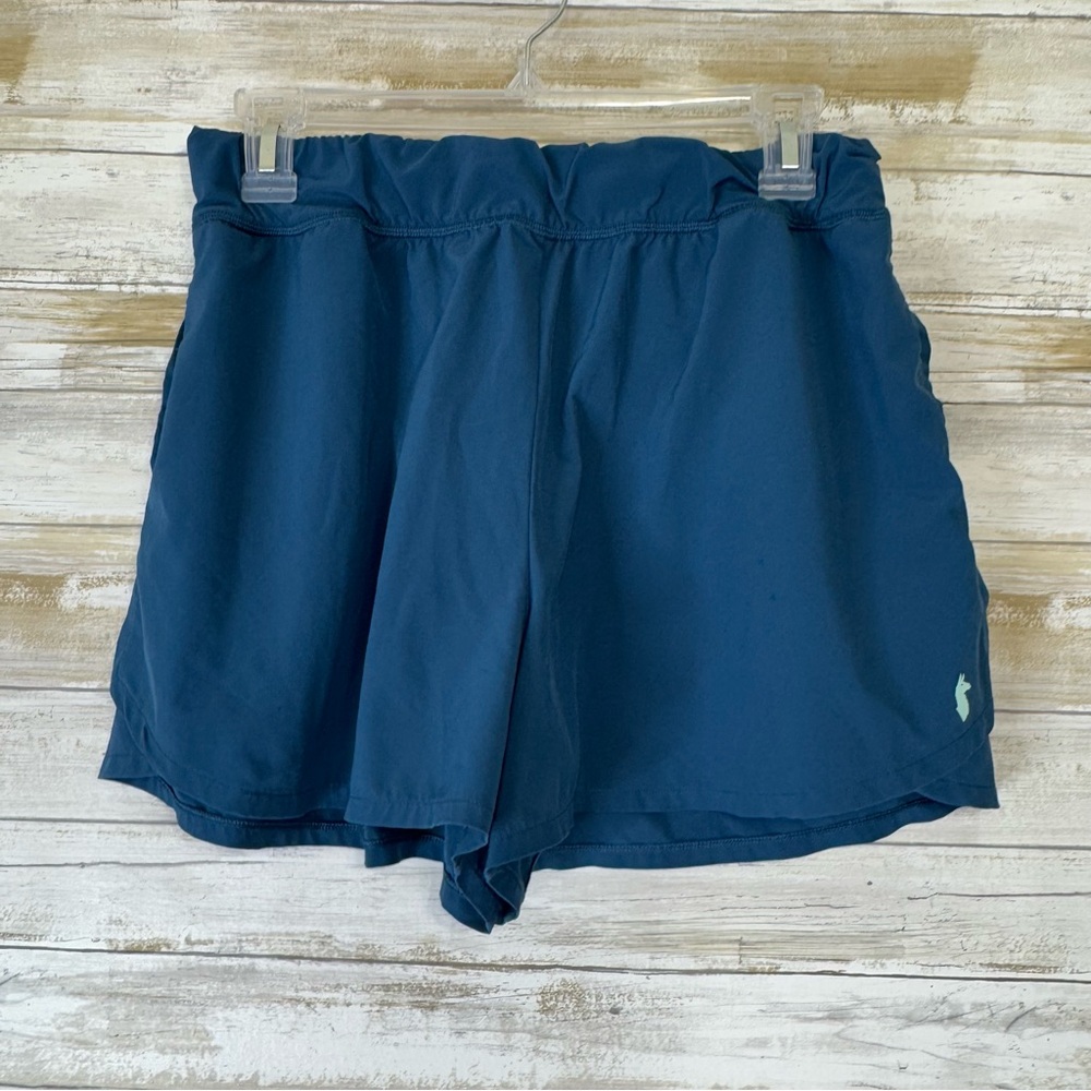 Cotopaxi Women's Athletic Shorts - Navy Blue